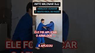 Flying Armbar by BJJ Black Belt – Insane Speed, Precision & Technique You Need to See #bjj #mma #oss