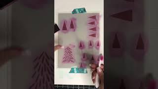 Create-in-Quads - Peaceful Pines Tutorial | Thanh Vo