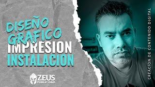 Zeus Publicidad ( Diseño Gráfico, Impresión e Instalación)