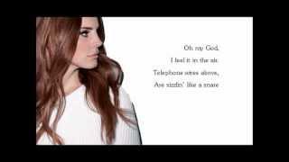 Lana Del Rey Summertime Sadness Lyrics