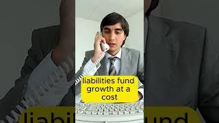 The Difference Between Assets and Liabilities IGCSE Business #shorts #finance #accounting #money