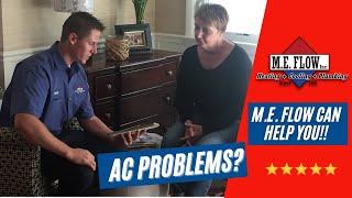 Call M.E. Flow for AC Tune-up and Repair