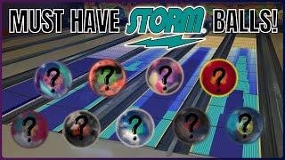 Best Current STORM Balls For Each Condition! | Roto Grip | 900 Global