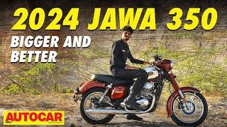 Jawa 350 review - A proper RE Classic 350 rival? | @autocarindia1
