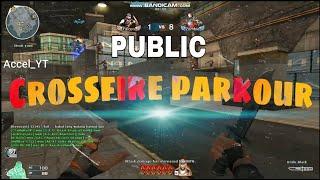 CrossFire PH Parkour (Public) Death Trap 2022 | Accel Banug | CrossFire Parkour 2022