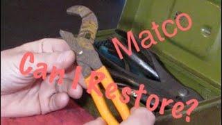 Matco Pliers Restoration