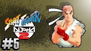 Street Fighter Alpha 2 Online Matches #5 | Fightcade