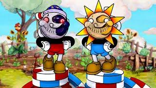 Sun and Moon Play CUPHEAD?!