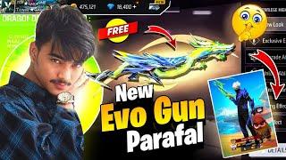 i Got New Evo Parafall Gun Skin lvl 1 to lvl 7 max - Garena free fire