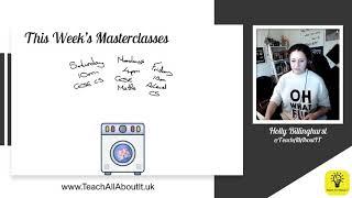 Masterclasses with TeachAllAboutIt - Sneak Peek!