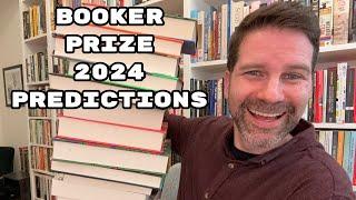 Booker Prize 2024 Predictions