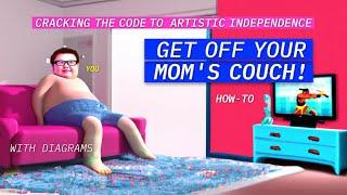 Artistic Independence: Escaping Mom's Couch with Diagrams | Elliott Earls