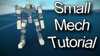 [100 sub special] Small mech tutorial | Plane Crazy (Roblox)