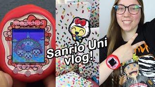 Who will I get for my first SANRIO CHARACTERS Tama?! | Tamagotchi Uni Virtual Pet Vlog