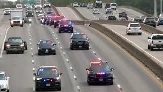 Law Enforcement Agencies from Across Texas Arrive to Assist with Storm Recovery | Houston Police