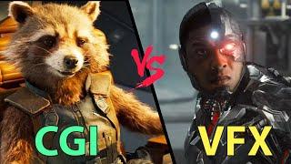 VFX Vs CGI | What is the Difference