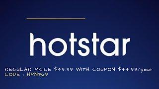 Hotstar USA