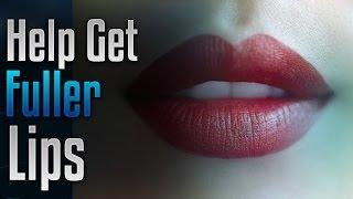  Fuller Lips - Help Pump Up those Luscious Lips with Simply Hypnotic