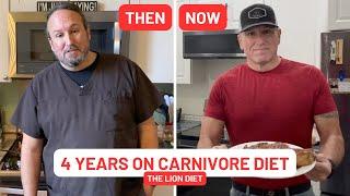 Four Years on The Lion Diet: A Look Back (2025) | Carnivore