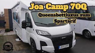 Joa Camp 70Q - Queensbett Luxus zum Spartarif