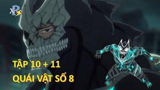 Review Anime | Episode 10 + 11 -  Kaiju No. 8 | Review Xam Xi