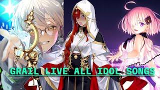 【FGO】 All Grail Live Idol Songs! (Fate/Grand Order OST Compliation)