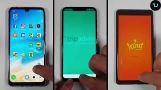 Snapdragon 675 vs 710 Kirin 970 Speed test/Redmi Note 7 Pro vs Honor Play Xiaomi MI8 SE