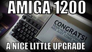 My Amiga 1200 Gets An Upgrade ACA1233n Card & A Recent Ebay Haul