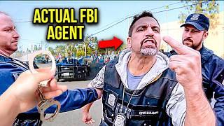 Corrupt Cops ARRESTING FBI Agents GONE WRONG