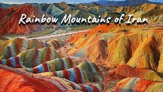 Rainbow Mountains of Iran