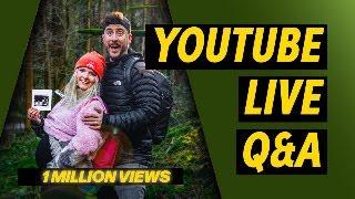 CELEBRATING 1 MILLION VIEWS - LIVESTREAM QnA & FREE GIVEAWAYS!