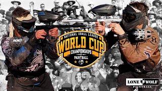 2023 NXL World Cup Pro Finals | San Diego Dynasty vs Edmonton Impact | Lone Wolf Paintball