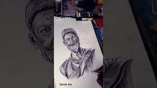 Shivaji maharaj pencildrawing #art #drawing #subscribe #trending #shivajimaharaj #shorts #shortvideo