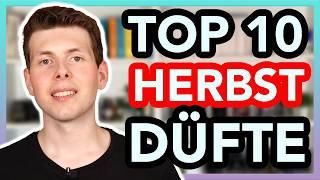 TOP 10 Herren Herbst Parfüms 2024 