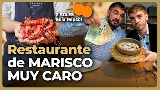 Probando el MARISCO MÁS CARO de MADRID: + de 500 EUROS!!!