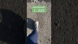 Run Streak Day 1,220 (September 26) #streak #running