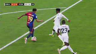 Lamine Yamal vs Real Madrid (Spanish Super Cup FINAL 2025) English Commentary - HD 1080i