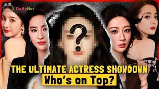 The Most Popular Chinese Actresses of 2024: Dilraba Dilmurat, Zhao Liying, Liu Yifei & More!