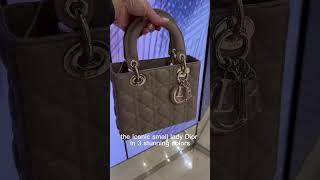 Iconic Lady Dior #designerbags #ladydior #diorbag #luxurybags