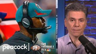 Brian Flores out in Miami Dolphins despite strong finish | Pro Football Talk | NBC Sports