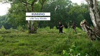 Running with Tony Riddle