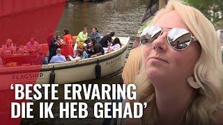 Rondvaart door de grachten "beste ervaring ter wereld"