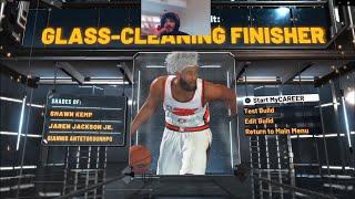 THE BEST NBA 2K22 CURRENT GEN CENTER BUILD (POSSIBLY GAME BREAKING)