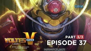 Voltes V Legacy: Namazuka’s unusual strength and might! (Full Episode 37 - Part 3/3)