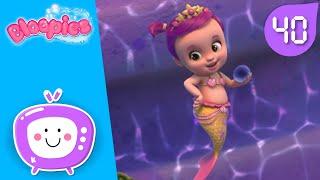  ADVENTURES Under The SEA  BLOOPIES ‍️ SHELLIES ‍️ FAIRIES  CARTOONS for KIDS in ENGLISH