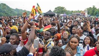 Livestream: Massive Crowd Gathering at Kumasi Rattray Park.