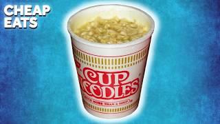 How the Cup Noodles Empire Was Built