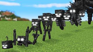 Evolving as a Wither in Minecraft