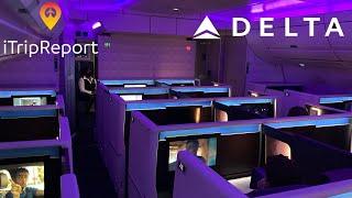 Delta A350 Delta ONE Suites Trip Report