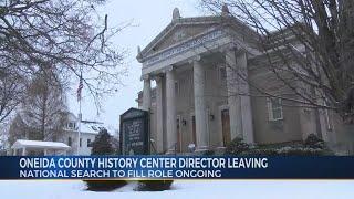 Oneida County History Center director leaving